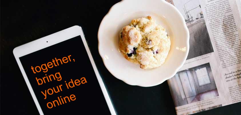 bring your idea online together
